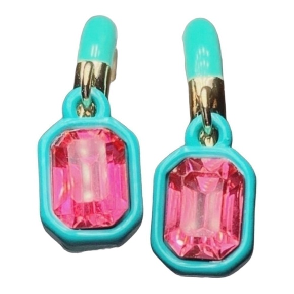 BP Jewelled Hoop Earrings Set of 3 - Picture 4 of 4